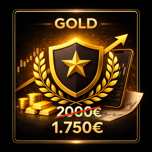 🥇 GOLD Mentoring – Dein Einstieg ins Trading